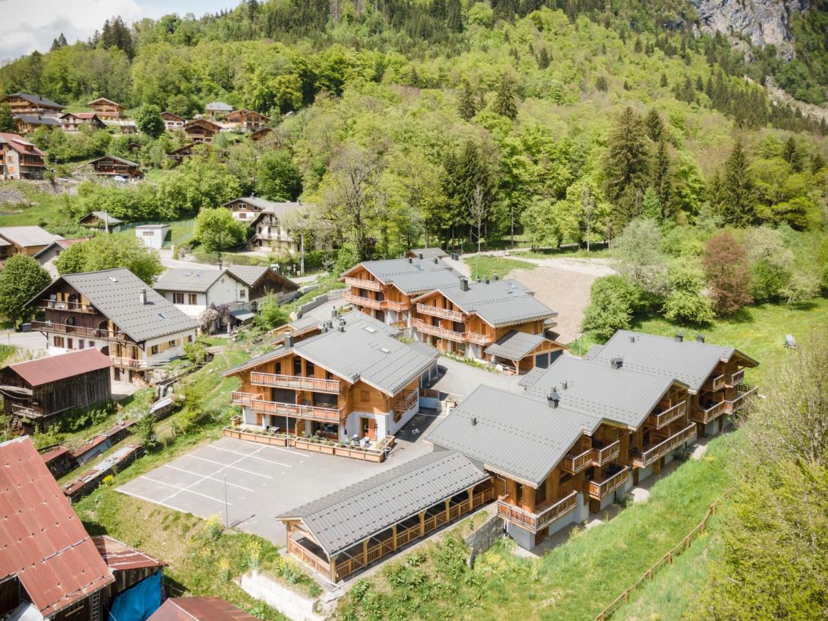 Terresens - Le Pre D'Anne Chloe Apartment Samoëns Exterior foto