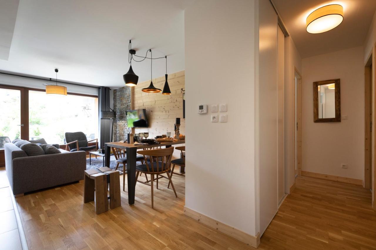 Terresens - Le Pre D'Anne Chloe Apartment Samoëns Exterior foto