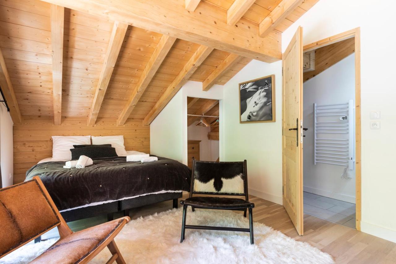 Terresens - Le Pre D'Anne Chloe Apartment Samoëns Exterior foto